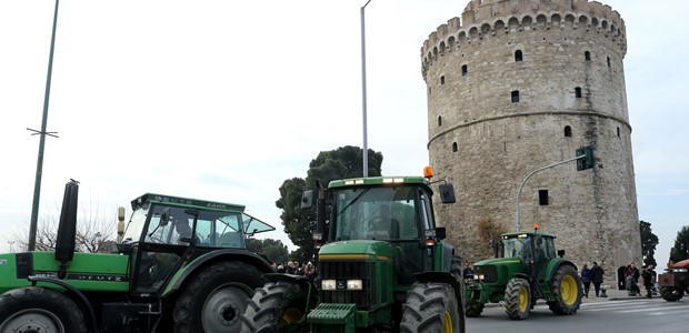 Στη Θεσσαλονίκη οι Θεσσαλοί αγρότες για τη ΔΕΘ